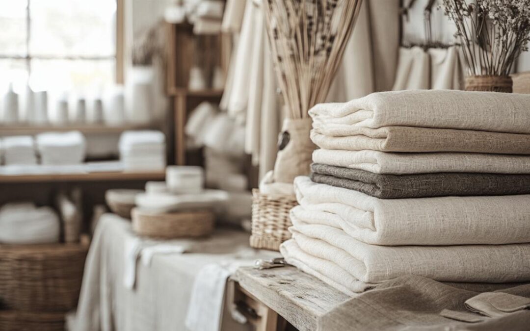 Comment choisir et entretenir sa toile de lin de qualite pour des creations elegantes