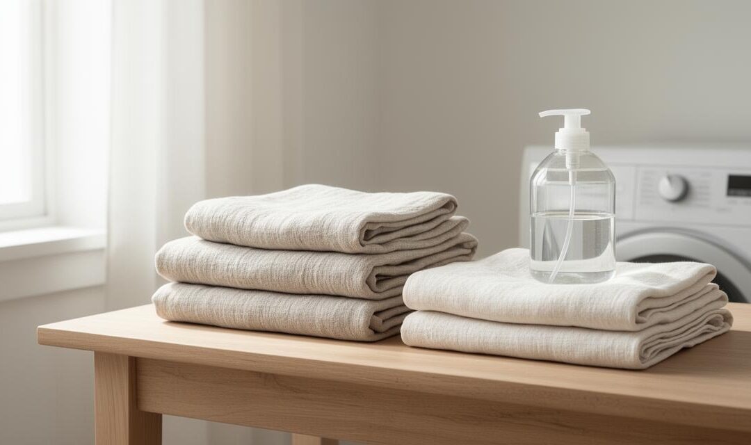 Lessive liquide et vêtements : astuces pour un entretien textile optimal
