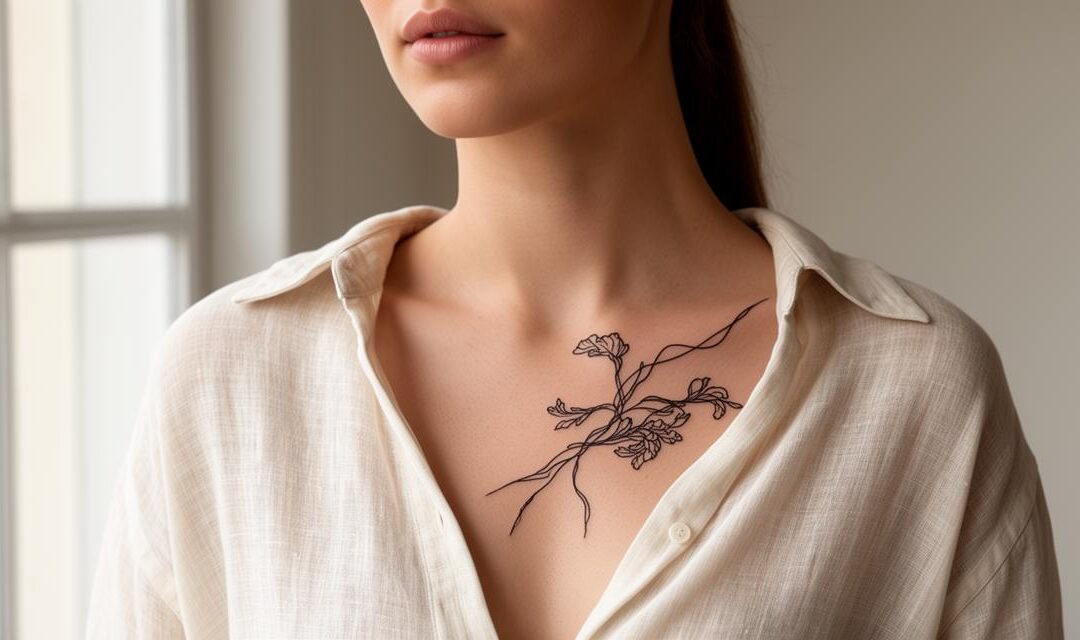 Tatouage sur la poitrine : les choses à savoir pour une expérience réussie et sans danger